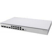 Mikrotik CRS812 DDQ 14-Port 400 Gigabit Ethernet Multi-Gig Rackmountable Managed Switch