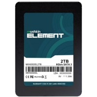 Mushkin MKNSSDEL2TB Element 2TB 2.5" SATA 3.0 Solid State Drive
