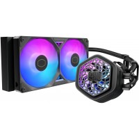 Cooler Master MLX-D24M-A25SZ-V1 MasterLiquid Atmos II VRM Fan 240mm Black All-In-One Liquid CPU Cooler