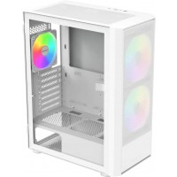 Montech X2 Plus Tempered Glass White ATX Mid Tower Desktop Chassis