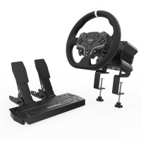 MOZA R5 Bundle Direct Drive Wheel Base With Standalone ES Steering Wheel & SR-P Lite Pedals