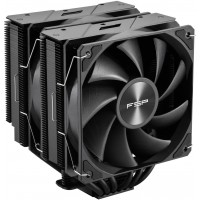 FSP MP7-B 120mm Dual-Tower Black PWM CPU Cooler