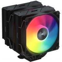 FSP MP7-BA 120mm ARGB Dual-Tower Black PWM CPU Cooler