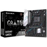MAXSUN MS-B550M GAMING WIFI AMD B550 Ryzen Socket AM4 Micro-ATX Desktop Motherboard