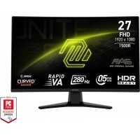 MSI MAG 274CXF 27" Full HD (1920x1080) 280Hz 0.5ms Rapid VA  AMD FreeSync Premium Curved Gaming Desktop Monitor