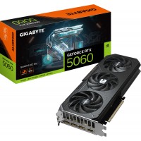 Gigabyte GeForce RTX 5060 GAMING OC 8G GV-N5060GAMING OC-8GD 8GB GDDR7 128-bit PCIe 5.0 Desktop Graphics Card