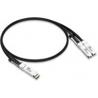 Mikrotik Q2Q56-400G-DAC 1.0m 400G QSFP-DD to 2X 200G QSFP56 Passive Direct Attach DGX Spark Copper Breakout Cable