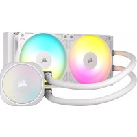 Corsair CW-9060094-WW NAUTILUS 240 RS ARGB 240mm White Liquid CPU Cooler