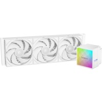 Sudokoo R-NXA360-WHAMMN-GAS-1 NEXAURA 360 ARGB 360mm All-In-One White Liquid CPU Cooler