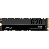 Lexar LNM620X256G-RNNNG NM620 256GB M.2 2280 PCIe 3.0 x4 NVMe Solid State Drive