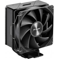 FSP NP5-B 120mm Single-Tower Black PWM CPU Cooler
