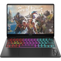 HP A19LFEA OMEN Intel Core Ultra 7 155H 4.8GHz 16-Core 14" WQXGA+ (2880x1800) OLED 120Hz HDR500 16GB(On-Board) LPDDR5x-7467MHz NVIDIA GeForce RTX 4050 6GB GDDR6 1TB PCIe 4.0 NVMe M.2 SSD Windows 11 Home Shadow Black Aluminium Gaming Laptop