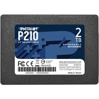 Patriot P210S2TB25 P210 2TB 2.5" SATA 3.0 Solid State Drive