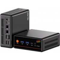 PELADN WO4 AMD Ryzen 5 7640HS 5.0GHz 6-Core 32GB (2x16GB) DDR5-5600 1TB M.2 SSD Windows 11 Pro Mini PC