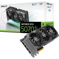 PNY GeForce RTX 5070 Ti Triple Fan VCG5070T16TFXPB1 16GB GDDR7 256-Bit PCIe 5.0 Desktop Graphics Card