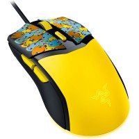 Razer RZ01-04650400-R3M1 Cobra Chroma RGB Pokémon Kanto Starters 8500 DPI Optical Right-Handed Black & Yellow Wired Gaming Mouse