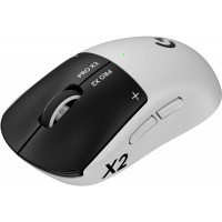 Logitech 910-007777 PRO X2 SUPERSTRIKE 44K HERO 2 Haptic Inductive Trigger System Wireless Gaming Mouse