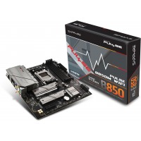 [RECERTIFIED] Sapphire 52123-04-40G PULSE B850M WIFI AMD B850 Ryzen Socket AM5 Micro-ATX Desktop Motherboard - 32 Month Warranty