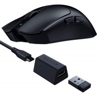 Razer RZ01-04550100-R3G1 Viper V3 Pro SE Focus Pro 35K Gen 2 Optical HyperSpeed Wireless Black Gaming Mouse