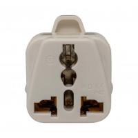 RCT Universal Travel Adapter to South African 3-Pin Power Plug Adapter