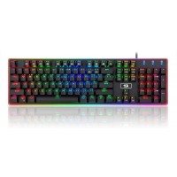 Redragon K595RGB Ratri RGB Silent Black Mechanical Gaming Keyboard