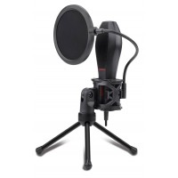 Redragon RD-GM200 Quasar Omnidirectional USB Condenser Gaming Microphone