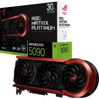 ASUS GeForce RTX 5090 ROG Matrix Platinum 32GB GDDR7 512-Bit PCIe 5.0 Desktop Graphics Card - 1 of 1000