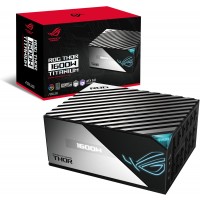 ASUS 90YE00V1-B0NA00 ROG THOR 1600W Titanium III 1600W 80 Plus Titanium Fully Modular Black ATX 3.1 Desktop Power Supply