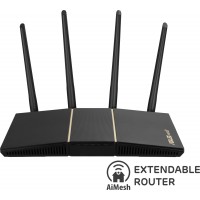ASUS RT-AX57 AX3000 WiFi 6 Dual-Band AiMesh Gigabit Wireless Router