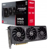 ASUS Radeon RX 9070 PRIME OC EVO ASUS PRIME-RX9070-O16G-EVO 16GB GDDR6 256-Bit PCIe 5.0 Desktop Graphics Card