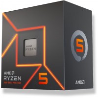 AMD 100-100001900BOX Ryzen 5 7400 4.30GHz 6-Core Zen 4 Socket AM5 Desktop CPU