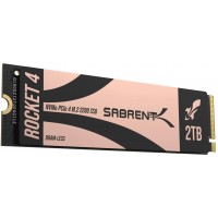 Sabrent SB-RKT4L-2TB ROCKET 4 2TB M.2 (2280) NVMe PCI-E 4.0 Solid State Drive