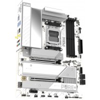 Sapphire 52122-02-40G PURE X870A WIFI 7 AMD X870 Ryzen Socket AM5 ATX Desktop Motherboard