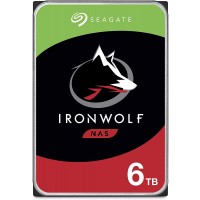 Seagate ST6000VN006 IronWolf 6TB 5400rpm SATA 6Gb/s 256MB Cache 3.5 Inch Internal Hard Drive