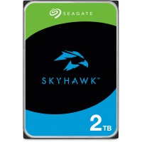 Seagate ST2000VX017 SkyHawk 2TB SATA 6Gb/s 256MB Cache 3.5 Inch I...