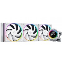 ID-Cooling SL360 WHITE Space Series 360mm  White Liquid CPU Cooler