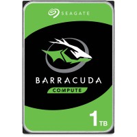 Seagate ST1000DM014 BarraCuda 1TB 7200RPM SATA 6Gb/s 256MB Cache 3.5 Inch Internal Hard Drive