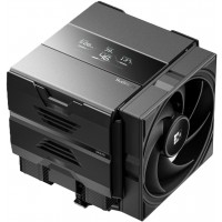 Sudokoo R-SK620V-BKNDAN-GAS SK620V Black 120mm PWM AMD AM5 Dual Tower CPU CPU Cooler