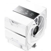 Sudokoo R-SK700V-WHNDAN-GAS SK700V White 120mm PWM AMD AM5 CPU Cooler
