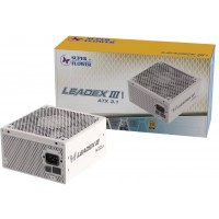 Super Flower SF-1000F14GE(WH) Leadex III GE 1000W 80 Plus Gold ATX 3.1 Fully Modular White Desktop Power Supply