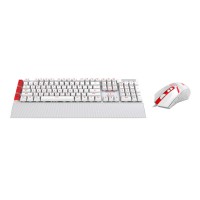 Redragon S102W Yaksa Nemeanlion White Gaming Keyboard & Mouse Combo