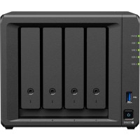 Synology DS925+ DiskStation 4-Bay 3.5" SATA AMD Ryzen V1500B 2.2GHz 4-Core 	4GB (4GBx1 SO-DIMM) DDR4 ECC 2.5 Gigabit Ethernet NAS Server