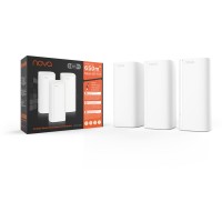 [OPENBOX] Tenda MX12-3 AX3000 WiFi 6 Dual-Band Gigabit Wireless Router Mesh Node - 3-Pack