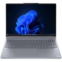 Lenovo 21R0004KZA ThinkBook 16 G7 QOY Intel Core Ultra 9 275HX 5.40GHz 24-Core 16" WUXGA (1920x1200) IPS Anti-glare 32GB(On-board) LPDDR5x-8448MHz 1TB NVMe PCIe 4.0x4 2242 M.2 SSD Windows 11 Pro Luna Grey Laptop