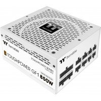 Thermaltake PS-TPD-0850FNFAGE-W Toughpower GF1 SNOW 850W 80 Plus Gold Fully Modular White ATX Desktop Power Supply