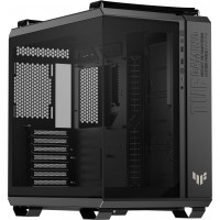 ASUS TUF Gaming GT502 Horizon Tempered Glass Black Steel ATX Mid Tower Desktop Chassis