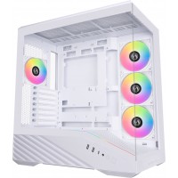Lian Li G99.V100RW.01 Vector V100 Tempered Glass White Steel E-ATX Mid Tower Desktop Chassis