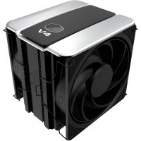 Cooler Master MAZ-T2HP-217PK-R1 V4 Alpha 3DHP Dual Fan 120mm Tower Black CPU Air Cooler