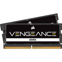 [OPENBOX] Corsair CMSX32GX5M2A4800C40 Vengeance 32GB (2x16GB) DDR5-4800MHz CL40 1.1V Black SO-DIMM Laptop Memory