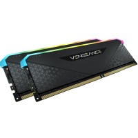 Corsair CMG32GX4M2E3200C16 Vengeance RGB RS 32GB (2x16GB) DDR4-3200MHz CL16 1.35V Black Desktop Memory